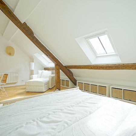 Beautiful Bright Apartment Near The Marais Paris Exterior foto