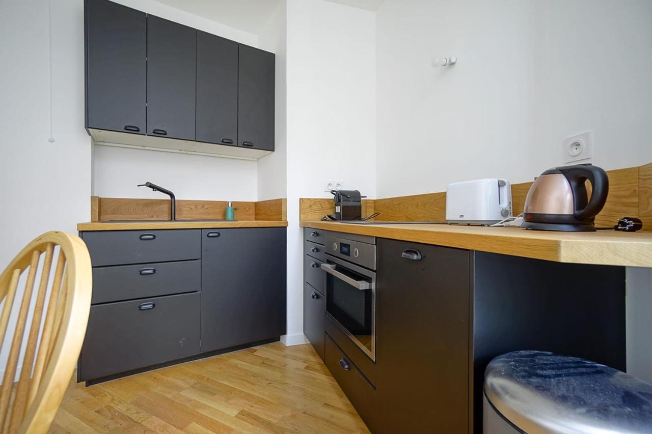 Beautiful Bright Apartment Near The Marais Paris Exterior foto