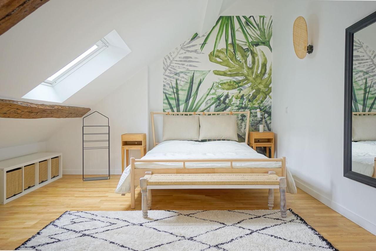 Beautiful Bright Apartment Near The Marais Paris Exterior foto